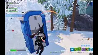 Битва за снег Fortnite 2023 12 21 Юла Фортнайта