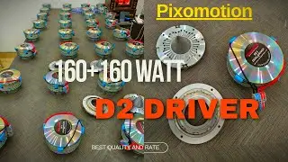 D2 Dual Hf Driver 320 watt & Diaphram By Pixomotion with sound Testing | D2 Driver Review