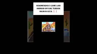 REKOMENDASI 5 GAME RUNNING OFFLINE TERBAIK UKURAN KECIL❗❗ #offline#shorts#game#lari