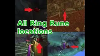 All Ring Runes in #worldofwarcraft #seasonofdiscovery for Phase 4
