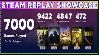 Как добавить функцию &laquo;Витрина повторов&raquo; в Steam &mdash; Новая функция &laquo;Витрина повторов&raquo; в Steam 2023