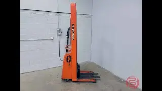 PrestoLifts Pacemaker B678 Battery Powered Lift Stacker - 020723133016D