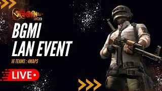 BGMI LAN EVENT BY MAKAUT,WB ( TECH  & CULTURAL FEST : ANWESHAN 2K23)