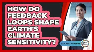 How Do Feedback Loops Shape Earth's Climate Sensitivity?