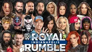 Прогнозы WWE Royal Rumble 2025