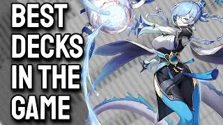 Deck Tier List Post Ban List