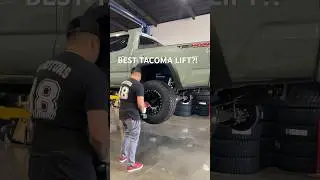 BEST TOYOTA TACOMA LIFT? KING SHOCKS #88rotorsoffroad