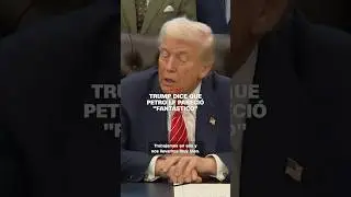 &ldquo;Me pareci&oacute; fant&aacute;stico&rdquo;: Trump sobre Petro tras reuni&oacute;n