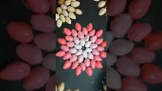 Pistachio shell wall hanging | Art's hub #shorts