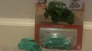 Disney Cars On The Road Mallory Karhut Review