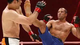 The Best MMA Highlights from Royce Gracie