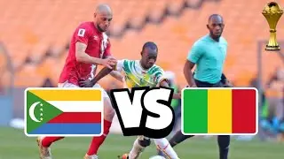 Comoros vs Mali 🔴 CAN 2025 | Live Match #comores #mali #can2025