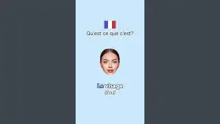 Learn French vocabulary 🇫🇷 #learnfrench #frenchforbeginner #frenchvocabulary