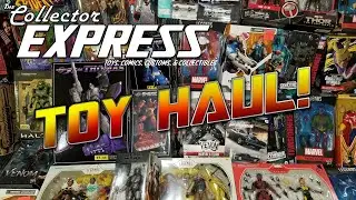 Mega Toy Haul - Marvel Legends, Transformers, Mandalorian, WWE, DC Direct, Halo, Fans Toys,