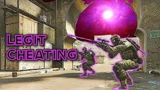 Legit cheating in CS:GO