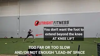 Wickets for Top Speed Training &ndash; How to Set Up Mini Hurdles for Sprint Mechanics