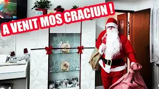 A VENIT MOȘ CRĂCIUN LA NOI! 🎅✨ Nu O Să Crezi Ce A Aduuus!