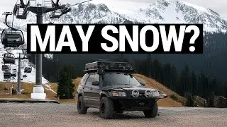 Is Winter Really Over in Banff? See What We Found!