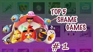 Top 5 bad games for Android/ Топ 5 плохих игр на Android [ Worst  games/ Худшие игры / Отстойные ]