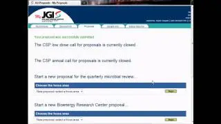 Work Initiation Process (WIP) Tutorial for DOE Bioenergy Research Centers (BRC) Reviewers