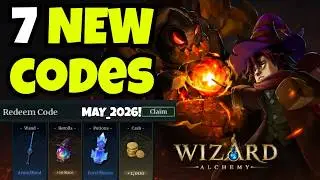 ALL NEW WORKING CODES FOR WIZARD ALCHEMY IN MAY 2026! (DRUID EVENT UPDATE CODES) | ROBLOX