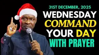 [31st December 2025] Powerful Early Morning Blessings Over Your Day | Apostle Joshua Selman
