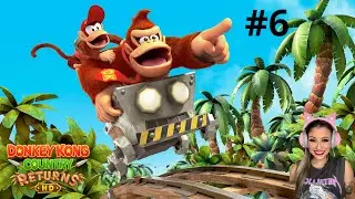 Penhasco (Cliff) - Donkey Kong Country Returns HD || Parte 6