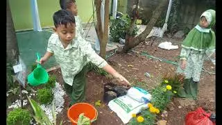 Project Mini Garden SD Al Adilla (part 2)