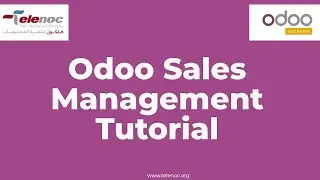Odoo Sales management | Odoo Sales Module Features Tutorial | TeleNoc