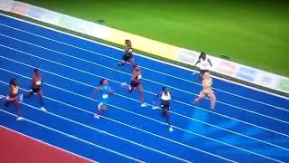 HIMA DAS Women's 200m Semi-Final 2 full match #commonwealthgames2022 #athletics #gold