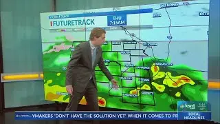 Morning Forecast, January 8th, 2026
