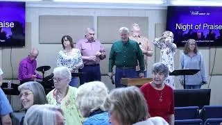 Central Pampa 2025 04 27 Night of Praise