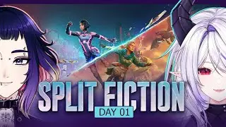 [SPLIT FICTION] Platforming, Puzzles, and Sam, OH MY!! ft. @SamWintertide