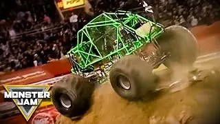 Grave Digger Freestyle | Monster Jam World Finals XII | Monster Jam