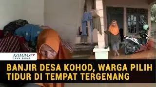 Cerita Lansia Tidur di Rumah Tergenang Banjir di Desa Kohod Tangerang