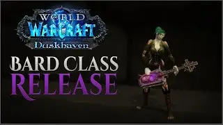 Bard Class Release: Unleash the Power of Music!