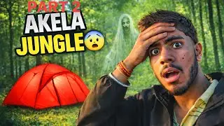 Deep Forest Mountain Explorer 😱🌲 | Extreme Solo Challenge | Part 2