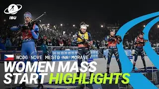 Four Contenders, The Same Insane Quality | Women’s Mass Start Nove Mesto Highlights
