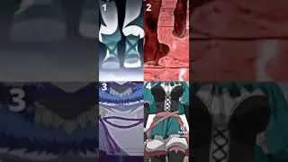 Black Clover Captains' Walks (Which one is your favorite?)