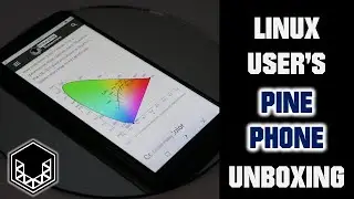 Pine Phone: распаковка бета-версии