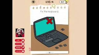 Brain test 5 level 95 Full Guide Walkthrough Solution