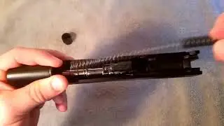COLT 1911 CO2 BB PISTOL FIELD STRIP #colt #1911 #fieldstrip