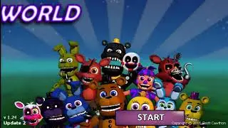 FNAF world Universe ending (spoilers)