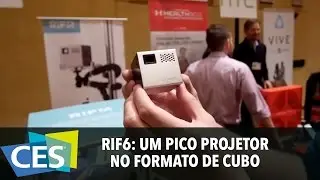 RIF6: UM PICO PROJETOR NO FORMATO DE CUBO #CES2016