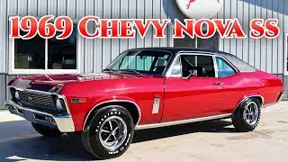 1969 Nova Big Block 4-Speed (SOLD) at Coyote Classics