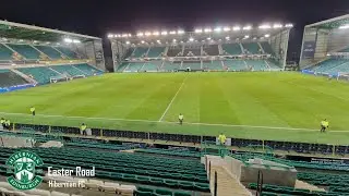 Easter Road in Edinburgh Scotland | Stadium of Hibernian FC