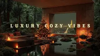 Cozy Christmas Apartment 🎄 Smooth Jazz & Holiday Ambience