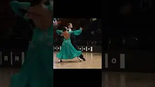 Madis Abel - Aleksandra Galkina. WDSF world championship standard. Tango #ballroomdance #dance
