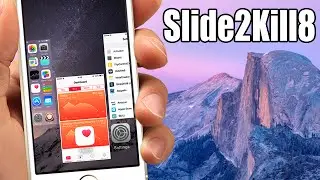 Slide2Kill8 Lite - iOS 8 Jailbreak Cydia Tweak