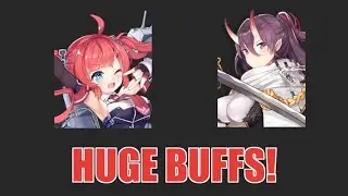 [Azur Lane] San Diego and Izumo Win The Augment Lottery